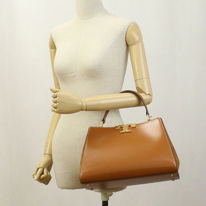 トリーバーチ ハンドバッグ レディース ブランド TORY BURCH ELEANOR 137312 WHISKEY ブラウン系 バッグ TOB137312021