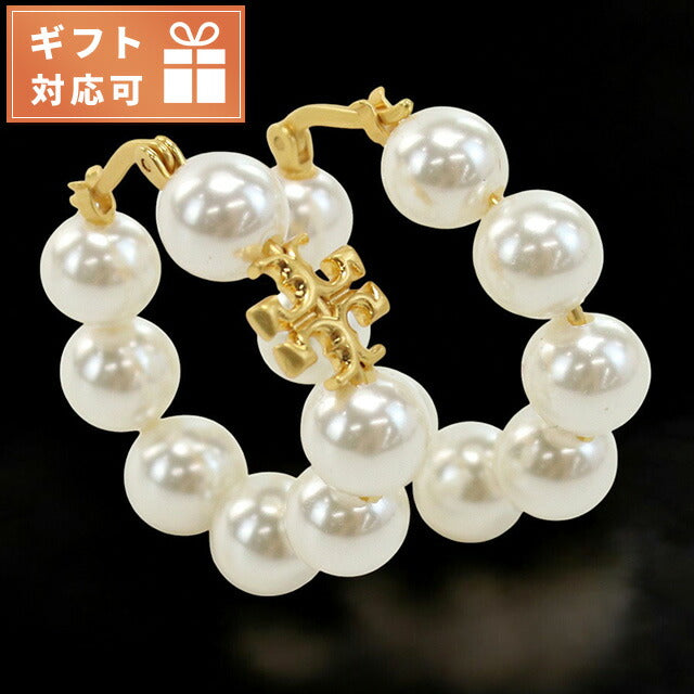 トリーバーチ ピアス レディース ブランド TORY BURCH KIRA 140674 IVORY ホワイト系 アクセサリー TOB140674011
