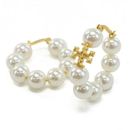 トリーバーチ ピアス レディース ブランド TORY BURCH KIRA 140674 IVORY ホワイト系 アクセサリー TOB140674011