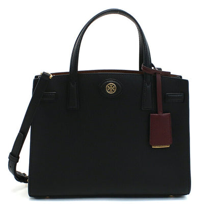 トリーバーチ トートバッグ レディース ブランド TORY BURCH レザー ベトナム 143194 BLACK ブラック バッグ TOB143194011