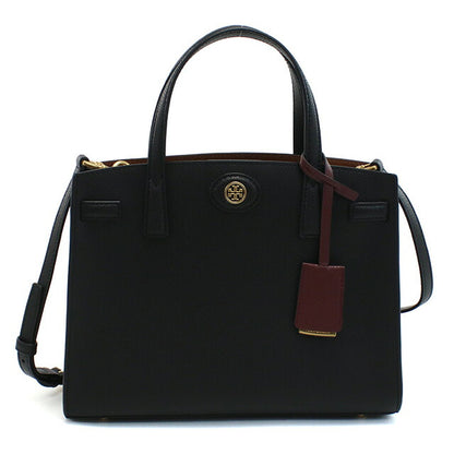 トリーバーチ トートバッグ レディース ブランド TORY BURCH レザー ベトナム 143194 BLACK ブラック バッグ TOB143194011