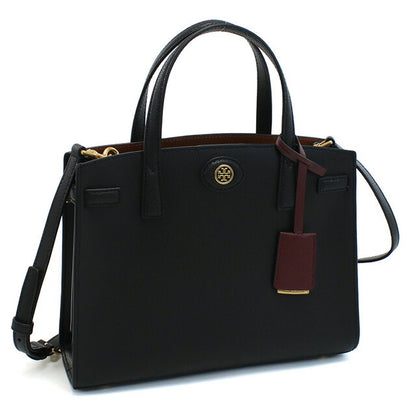 トリーバーチ トートバッグ レディース ブランド TORY BURCH レザー ベトナム 143194 BLACK ブラック バッグ TOB143194011