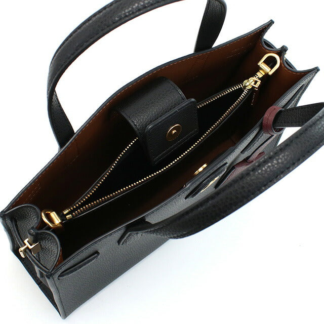 トリーバーチ トートバッグ レディース ブランド TORY BURCH レザー ベトナム 143194 BLACK ブラック バッグ TOB143194011