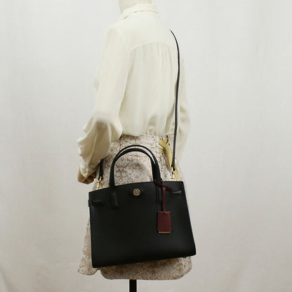 トリーバーチ トートバッグ レディース ブランド TORY BURCH レザー ベトナム 143194 BLACK ブラック バッグ TOB143194011