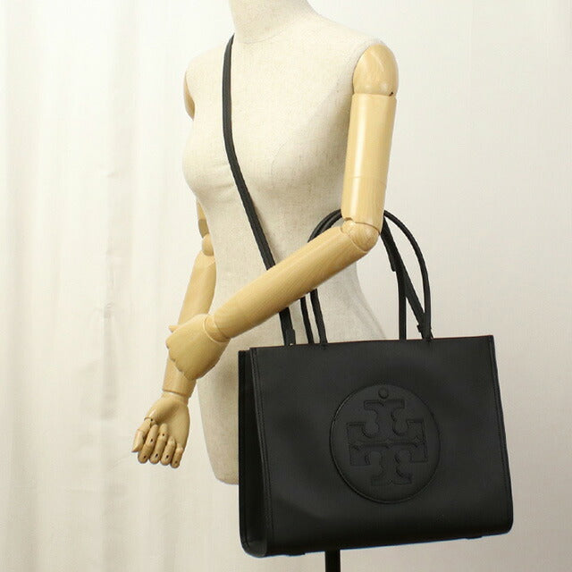 トリーバーチ トートバッグ レディース ブランド Tory Burch ELLA BIO 2WAY 145612 ブラック バッグ TOB145612011