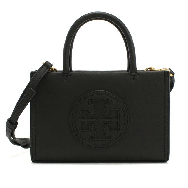 トリーバーチ トートバッグ レディース ブランド TORY BURCH ELLA カンボジア 145613 BLACK ブラック バッグ TOB145613011