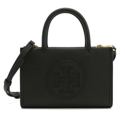 トリーバーチ トートバッグ レディース ブランド TORY BURCH ELLA カンボジア 145613 BLACK ブラック バッグ TOB145613011
