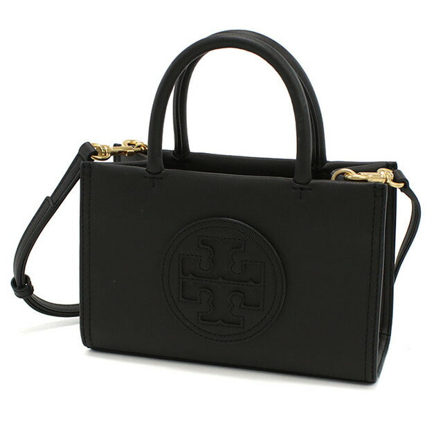 トリーバーチ トートバッグ レディース ブランド TORY BURCH ELLA カンボジア 145613 BLACK ブラック バッグ TOB145613011