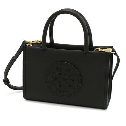 トリーバーチ トートバッグ レディース ブランド TORY BURCH ELLA カンボジア 145613 BLACK ブラック バッグ TOB145613011