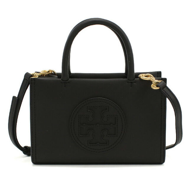 トリーバーチ トートバッグ レディース ブランド TORY BURCH ELLA カンボジア 145613 BLACK ブラック バッグ TOB145613011