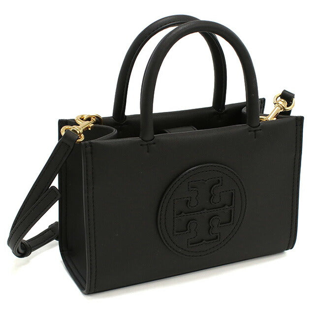 トリーバーチ トートバッグ レディース ブランド TORY BURCH ELLA カンボジア 145613 BLACK ブラック バッグ TOB145613011