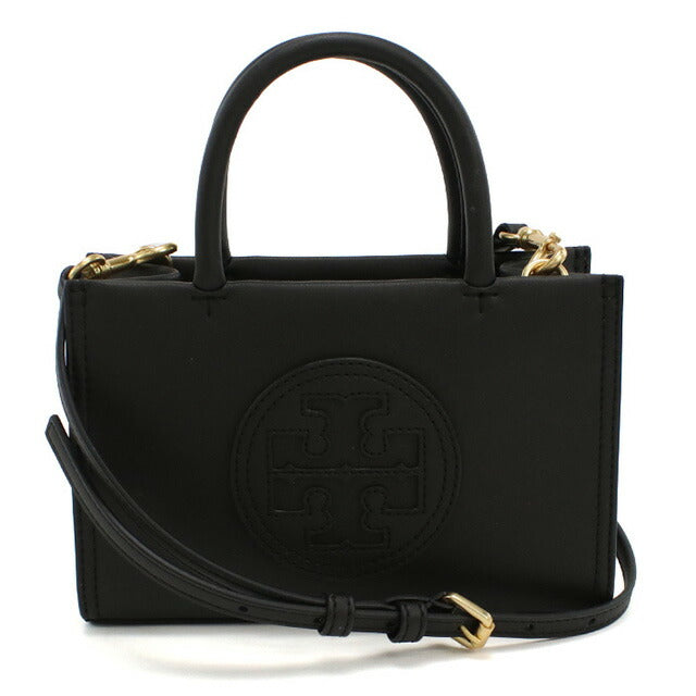 トリーバーチ トートバッグ レディース ブランド TORY BURCH ELLA カンボジア 145613 BLACK ブラック バッグ TOB145613011
