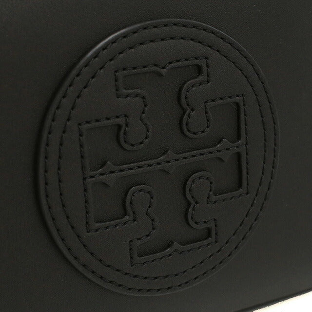 トリーバーチ トートバッグ レディース ブランド TORY BURCH ELLA カンボジア 145613 BLACK ブラック バッグ TOB145613011
