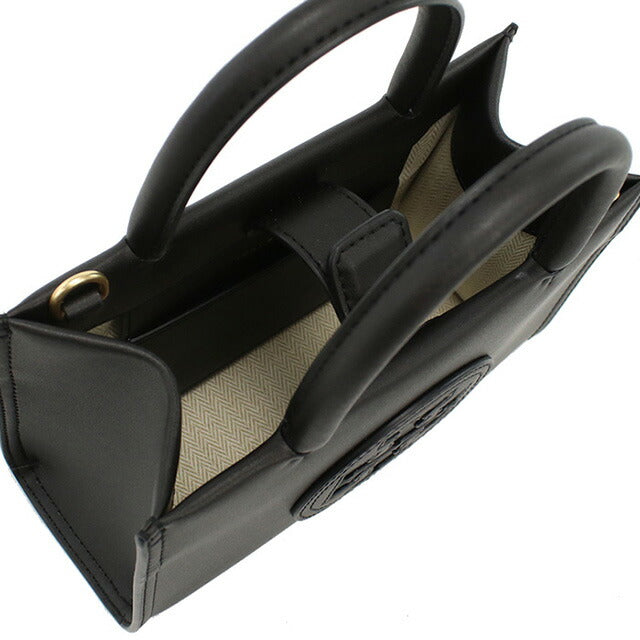 トリーバーチ トートバッグ レディース ブランド TORY BURCH ELLA カンボジア 145613 BLACK ブラック バッグ TOB145613011