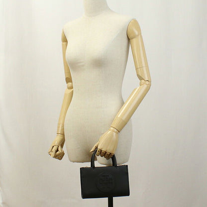 トリーバーチ トートバッグ レディース ブランド TORY BURCH ELLA カンボジア 145613 BLACK ブラック バッグ TOB145613011