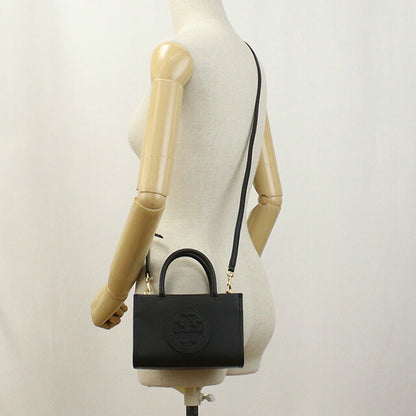 トリーバーチ トートバッグ レディース ブランド TORY BURCH ELLA カンボジア 145613 BLACK ブラック バッグ TOB145613011