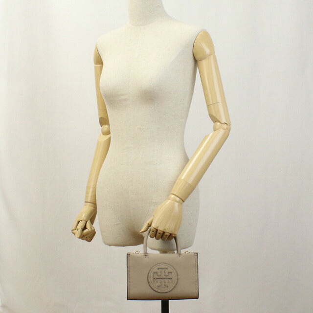 トリーバーチ トートバッグ レディース ブランド TORY BURCH ELLA カンボジア 145613 CLAY ベージュ系 バッグ TOB145613021