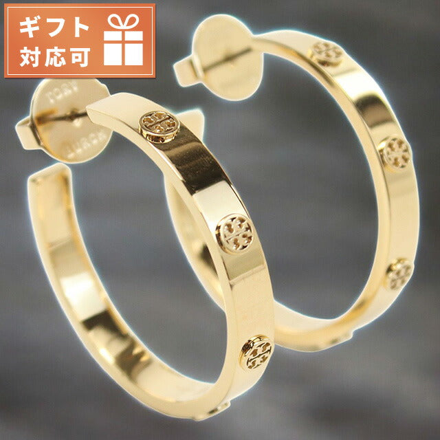 トリーバーチ ピアス レディース ブランド TORY BURCH MILLER 147210 TORY GOLD ゴールド系 アクセサリー TOB147210011