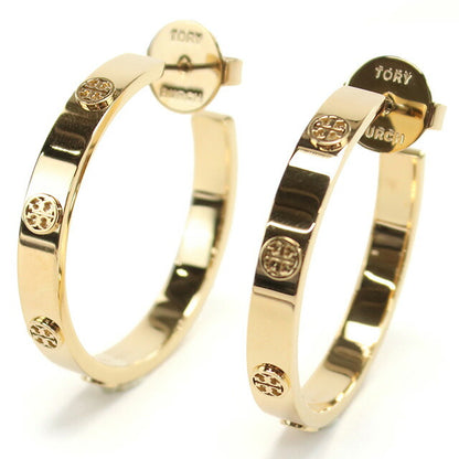 トリーバーチ ピアス レディース ブランド TORY BURCH MILLER 147210 TORY GOLD ゴールド系 アクセサリー TOB147210011