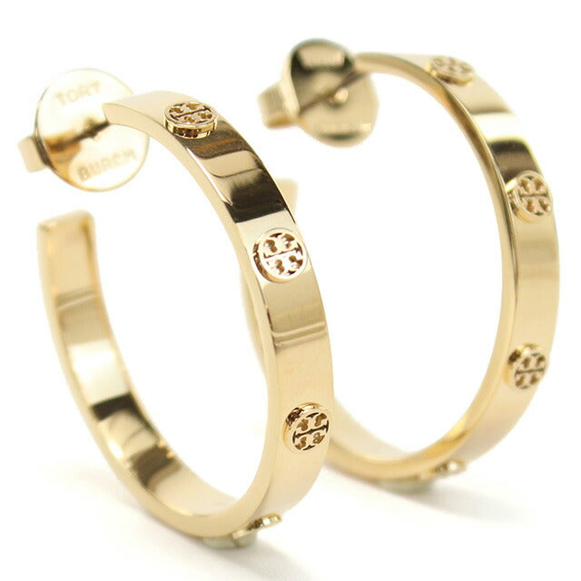 トリーバーチ ピアス レディース ブランド TORY BURCH MILLER 147210 TORY GOLD ゴールド系 アクセサリー TOB147210011