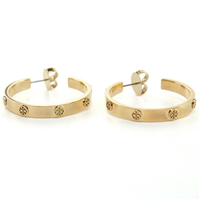 トリーバーチ ピアス レディース ブランド TORY BURCH MILLER 147210 TORY GOLD ゴールド系 アクセサリー TOB147210011