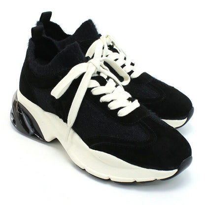 トリーバーチ スニーカー レディース ブランド TORY BURCH GOOD LUCK MOHAIR TRAINER ベトナム 148597 PERFECT BLACK ブラック シューズ 選べるモデル TOB148597A