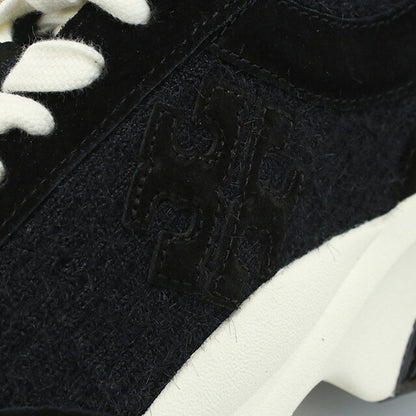 トリーバーチ スニーカー レディース ブランド TORY BURCH GOOD LUCK MOHAIR TRAINER ベトナム 148597 PERFECT BLACK ブラック シューズ 選べるモデル TOB148597A