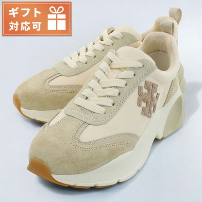 トリーバーチ スニーカー レディース ブランド TORY BURCH GOOD LUCK MOHAIR TRAINER ベトナム 148597 CALCARE ベージュ系 シューズ 選べるモデル TOB148597B