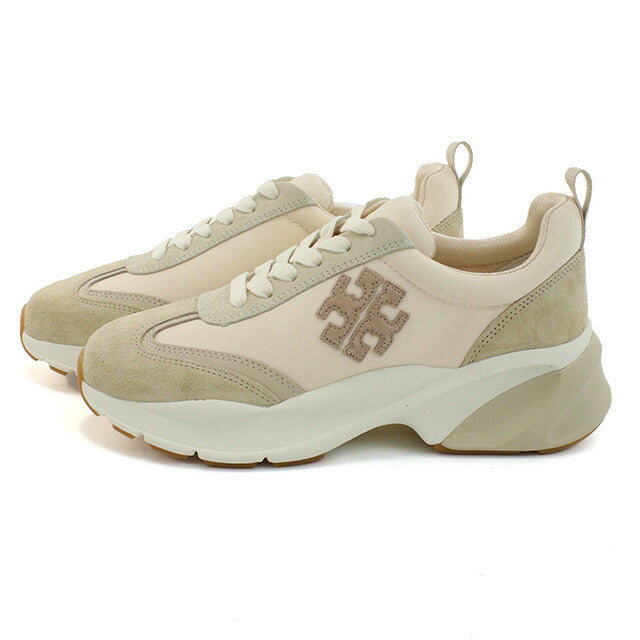 トリーバーチ スニーカー レディース ブランド TORY BURCH GOOD LUCK MOHAIR TRAINER ベトナム 148597 CALCARE ベージュ系 シューズ 選べるモデル TOB148597B