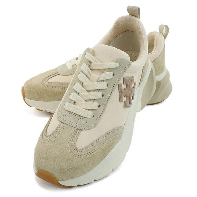 トリーバーチ スニーカー レディース ブランド TORY BURCH GOOD LUCK MOHAIR TRAINER ベトナム 148597 CALCARE ベージュ系 シューズ 選べるモデル TOB148597B