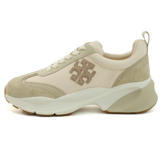 トリーバーチ スニーカー レディース ブランド TORY BURCH GOOD LUCK MOHAIR TRAINER ベトナム 148597 CALCARE ベージュ系 シューズ 選べるモデル TOB148597B
