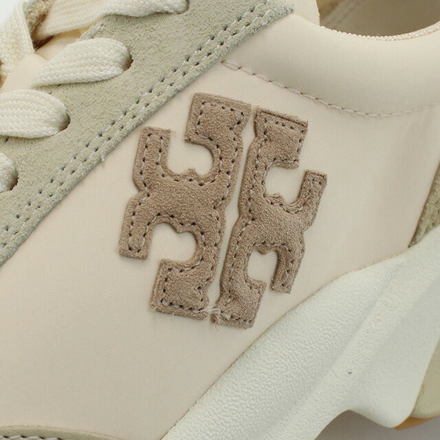 トリーバーチ スニーカー レディース ブランド TORY BURCH GOOD LUCK MOHAIR TRAINER ベトナム 148597 CALCARE ベージュ系 シューズ 選べるモデル TOB148597B