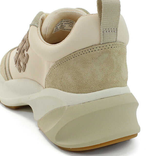 トリーバーチ スニーカー レディース ブランド TORY BURCH GOOD LUCK MOHAIR TRAINER ベトナム 148597 CALCARE ベージュ系 シューズ 選べるモデル TOB148597B