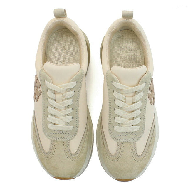 トリーバーチ スニーカー レディース ブランド TORY BURCH GOOD LUCK MOHAIR TRAINER ベトナム 148597 CALCARE ベージュ系 シューズ 選べるモデル TOB148597B