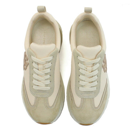 トリーバーチ スニーカー レディース ブランド TORY BURCH GOOD LUCK MOHAIR TRAINER ベトナム 148597 CALCARE ベージュ系 シューズ 選べるモデル TOB148597B