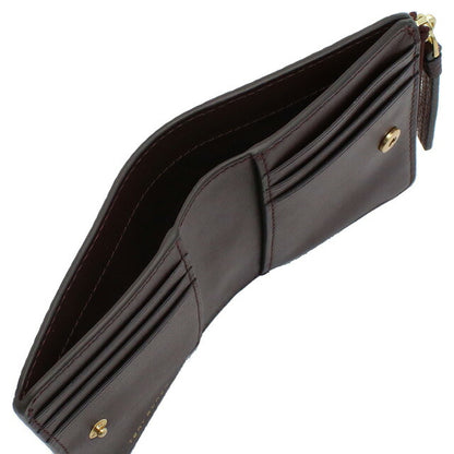 トリーバーチ 二折財布小銭入付き レディース ブランド TORY BURCH MCGRAW レザー フィリピン 148751 WINE ボルドー系 財布 TOB148751011