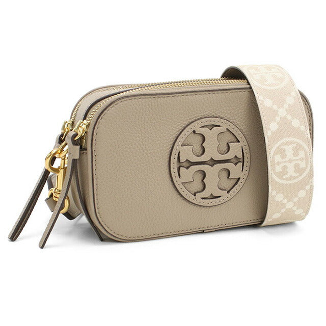 トリーバーチ 斜め掛け ショルダーバッグ レディース ブランド Tory Burch 150153 ベージュ バッグ TOB150153021