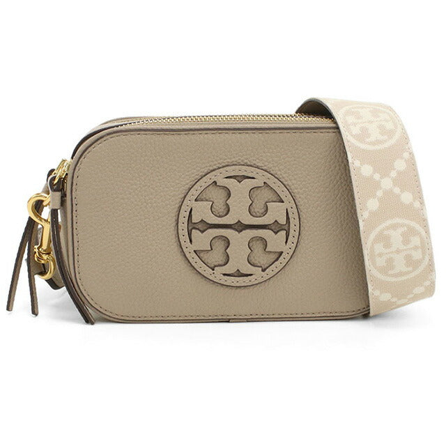 トリーバーチ 斜め掛け ショルダーバッグ レディース ブランド Tory Burch 150153 ベージュ バッグ TOB150153021