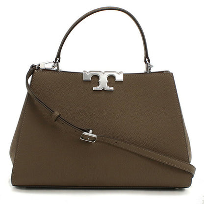 トリーバーチ ハンドバッグ レディース ブランド TORY BURCH ELEANOR 153215 WILD MUSHROOM グレー系 バッグ TOB153215011