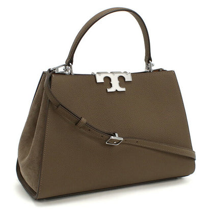 トリーバーチ ハンドバッグ レディース ブランド TORY BURCH ELEANOR 153215 WILD MUSHROOM グレー系 バッグ TOB153215011