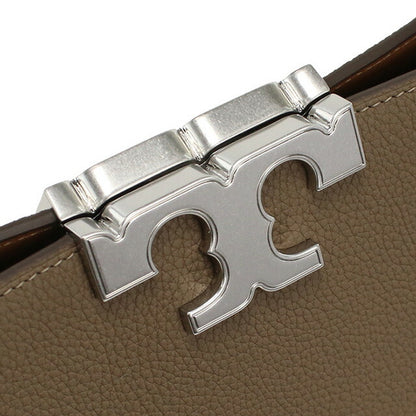 トリーバーチ ハンドバッグ レディース ブランド TORY BURCH ELEANOR 153215 WILD MUSHROOM グレー系 バッグ TOB153215011