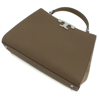 トリーバーチ ハンドバッグ レディース ブランド TORY BURCH ELEANOR 153215 WILD MUSHROOM グレー系 バッグ TOB153215011
