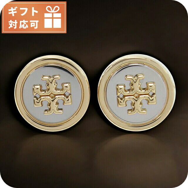 トリーバーチ ピアス レディース ブランド TORY BURCH KIRA 153657 TORY GOLD-TORY SILVE ゴールド系 アクセサリー TOB153657011