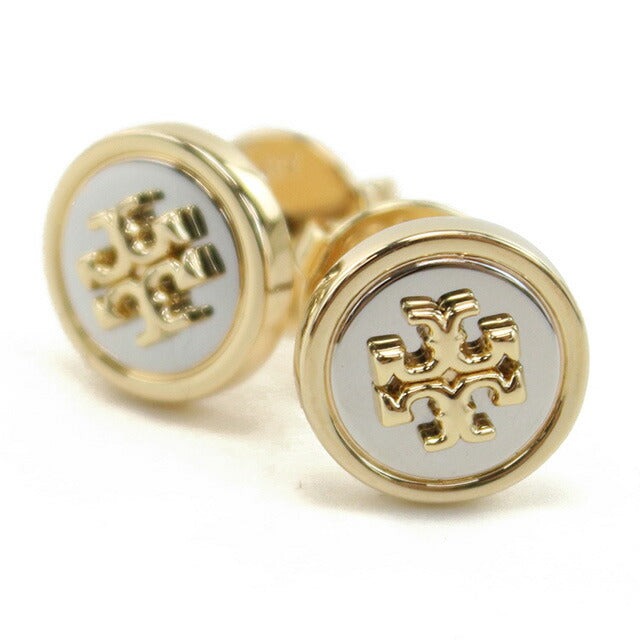 トリーバーチ ピアス レディース ブランド TORY BURCH KIRA 153657 TORY GOLD-TORY SILVE ゴールド系 アクセサリー TOB153657011