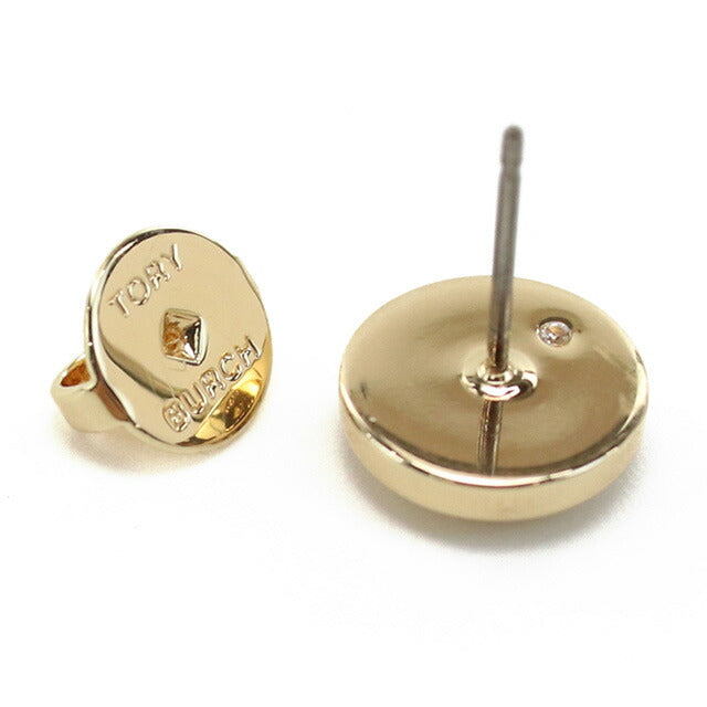 トリーバーチ ピアス レディース ブランド TORY BURCH KIRA 153657 TORY GOLD-TORY SILVE ゴールド系 アクセサリー TOB153657011