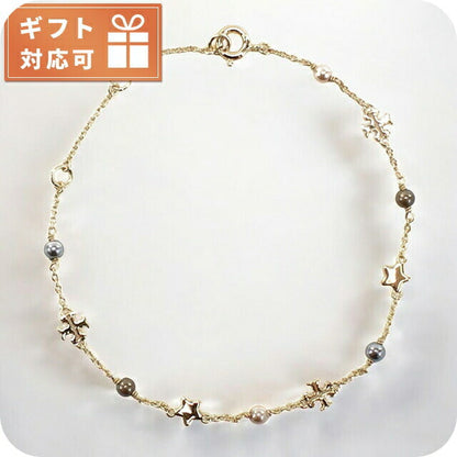 トリーバーチ ブレスレット レディース ブランド TORY BURCH DELICATE KIRA 153671 BROWN ゴールド系 アクセサリー TOB153671011