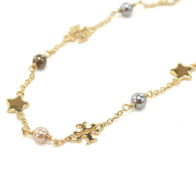 トリーバーチ ブレスレット レディース ブランド TORY BURCH DELICATE KIRA 153671 BROWN ゴールド系 アクセサリー TOB153671011