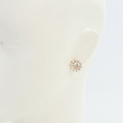 トリーバーチ ピアス レディース ブランド TORY BURCH KIRA 153674 TORY GOLD-CREAM ホワイト系 アクセサリー TOB153674011