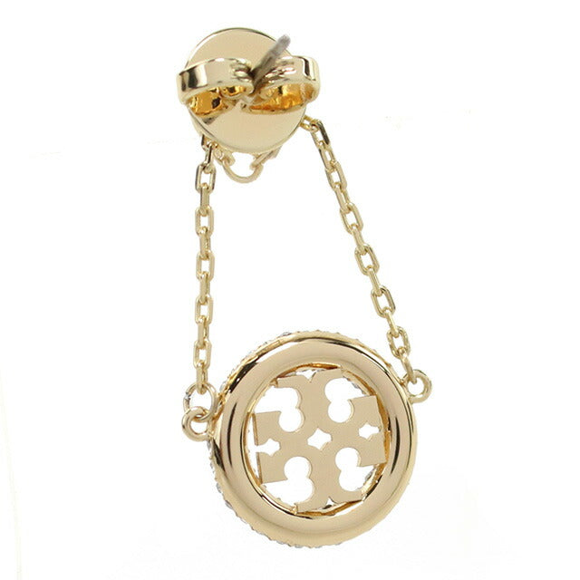 トリーバーチ ピアス レディース ブランド TORY BURCH MILLER 153690 TORY GOLD-CRYSTA ゴールド系 アクセサリー TOB153690011