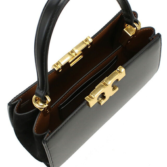 トリーバーチ ハンドバッグ レディース ブランド Tory Burch ELEANOR 154816 ブラック TOB154816011